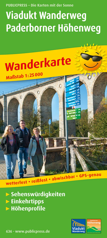 Viadukt Wanderweg, Paderborner Höhenweg