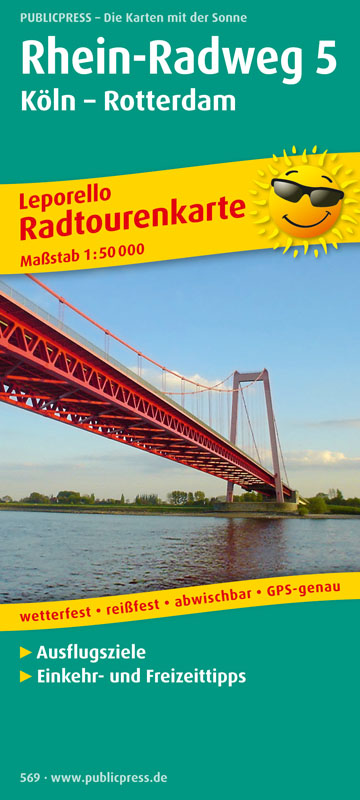 Rhein-Radweg 5,  Köln - Rotterdam