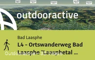 Wanderung in Bad Laasphe: L4 - Ortswanderweg Bad Laasphe "Laasphetal und Butzeberg"