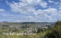 Blick vom L1 Gennernbachtal in Richtung Bad Laasphe