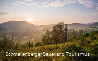 Blick auf Oberkirchen im Schmallenberger Sauerland