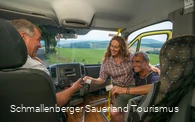 Einsteigen bitte! Mit der Schmallenberger Sauerland Card fahren Sie in der ganzen Region kostenlos Bus.