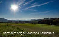 Blick ins Schmallenberger Sauerland