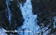 Wasserfall im März