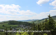Panoramablick auf Dreislar