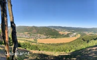 Panoramaaufnahme vom Entenberg Bad Laasphe