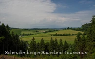 Ausblick Richtung Schmallenberg