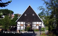 Fachwerkhäuser in Heringhausen