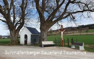 14 Nothelfer Kapelle zwischen Schmallenberg und Fleckenberg