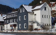 Hausansicht Pension Autschbach