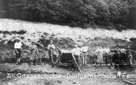 Bau Naturfreibad Zitzenbach - Freiwilliger Arbeitsdienst um 1925