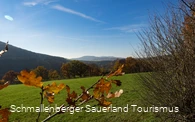 Blick auf Schmallenberg im Sauerland