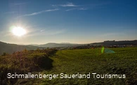 Blick in das Schmallenberger Sauerland