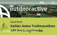 Mountainbike-tour im Sauerland: Kahler Asten Trailmarathon 100 Km Langstrecke