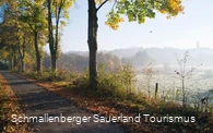Blick auf den historischen Stadtkern Schmallenbergs