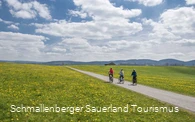 Radfahren im Schmallenberger Sauerland