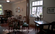 Nostalgisches Café im Kulturgut Schrabben Hof