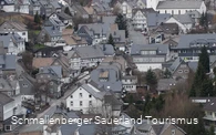 Blick auf Bad Fredeburg im Schmallenberger Sauerland