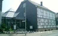 Städtisches Museum Medebach, Standort Tafel 1 des Medebacher Geschichtswegs