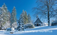 Winterwanderung in Jagdhaus.