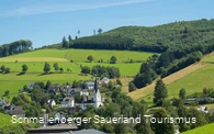 Kirchrarbach im Schmallenberger Sauerland