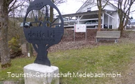 Infotafel Medebacher Geschichtsweg / Wissinghausen