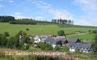 Heinrichsdorf mit Hochsauerlandhaus