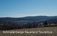 Blick auf Schmallenberg