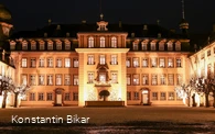 Schloss Berleburg beleuchtet