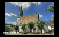Video Evangelische Stadtkirche Bad Laasphe