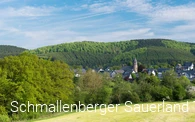 Dorf Holthausen im Schmallenberger Sauerland