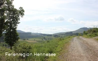Ein Panoramaweg oberhalb von Heringhausen