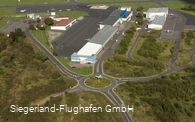 Luftaufnahme Siegerland-Flughafen