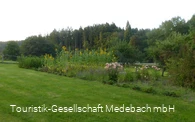 Ein schmucker Bauerngarten am Krämershagen.
