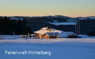 Hochheide Hütte im Winter