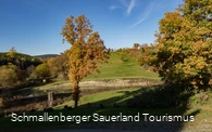 Golfplatz in Winkhausen im Sauerland