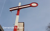 Signal am Bahnhof Niederdresselndorf