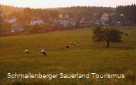 Höhendorf Schanze im Schmallenberger Sauerland