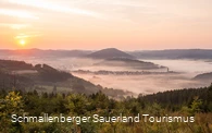 Blick über Schmallenberg