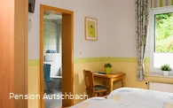 Schlafzimmer Pension Autschbach