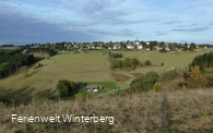 Blick auf Winterberg-Altastenberg