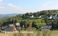 Blick auf Heinrichsdorf
