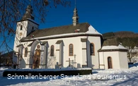 Pfarrkirche St. Gertrudis in Oberkirchen