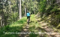 Mountainbiken in der Ferienregion Medebach