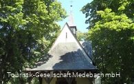 Kahlenkapelle, Standort Tafel 4/5 des Medebacher Geschichtswegs