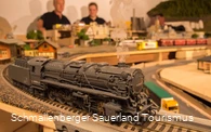 Das Modellbahnmuseum in Grafschaft