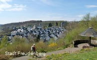 Aussicht Kurpark Freudenberg
