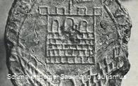 Siegel der Stadt Schmallenberg von 1261. 