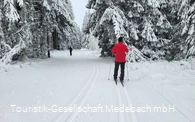 Winterspaß beim Langlauf
