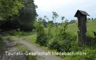 Unterwegs auf dem Medebacher Bergweg von Küstelberg nach Deifeld
